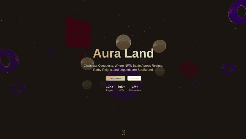 Aura-Land - Multiplayer NFT Game
