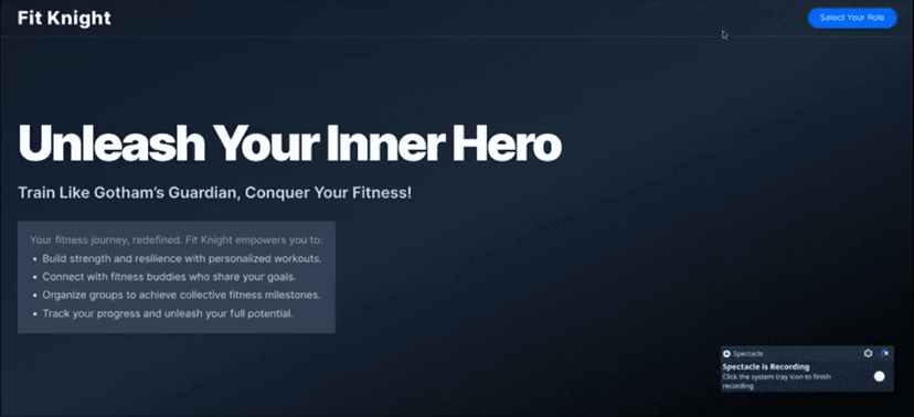 FitKnight - Rise of the Fitness Crusaders